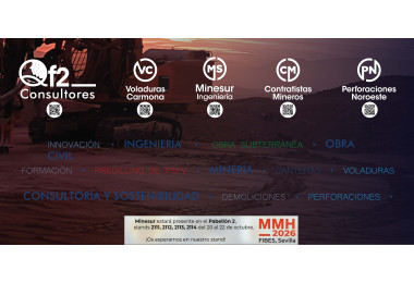 ¡Nos vemos en MMH 2026! La minería del futuro se cita en Sevilla.