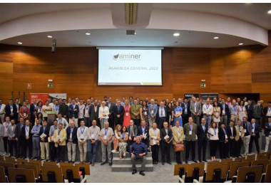Asistimos a la asamblea general de Aminer, celebrada ayer 22 de Junio, en Sevilla.