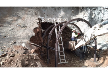 Arranque del proyecto de Fundación Santa Bárbara " La Mina en Vivo ". Futuro minero.
