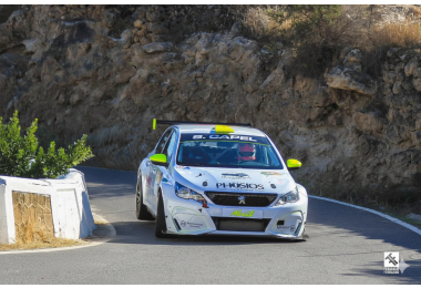 Motor más RSC: Minesur y Perforaciones en el 8º Rallycrono Villa de Gádor.