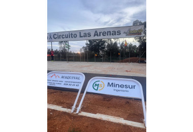 Minesur patrocinador 41ª edición / Campeonato de Andalucía de Motocross